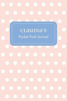 Claudia'S Pocket Posh Journal, Polka Dot