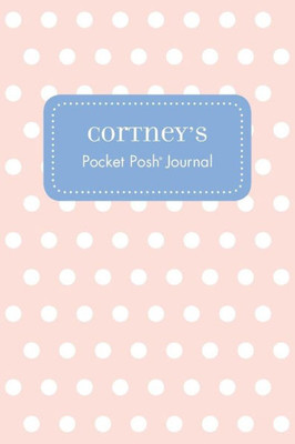 Cortney'S Pocket Posh Journal, Polka Dot