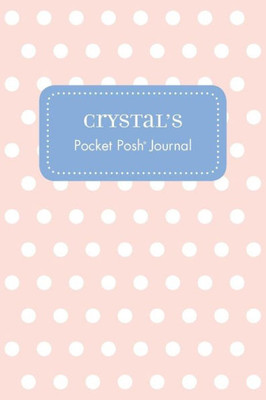 Crystal'S Pocket Posh Journal, Polka Dot
