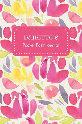 Danette'S Pocket Posh Journal, Tulip