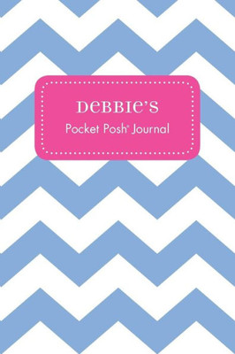 Debbie'S Pocket Posh Journal, Chevron