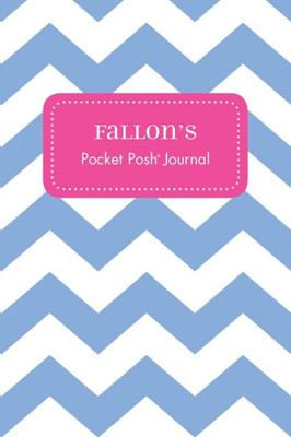 Fallon'S Pocket Posh Journal, Chevron