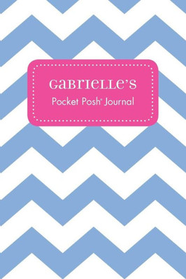 Gabrielle'S Pocket Posh Journal, Chevron
