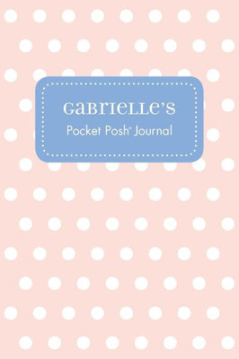 Gabrielle'S Pocket Posh Journal, Polka Dot