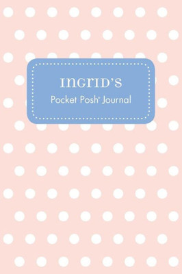 Ingrid'S Pocket Posh Journal, Polka Dot