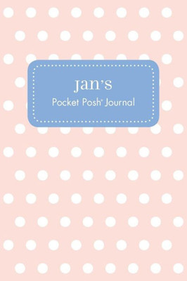 Jan'S Pocket Posh Journal, Polka Dot