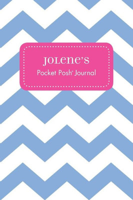 Jolene'S Pocket Posh Journal, Chevron