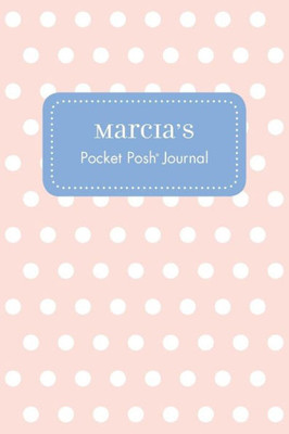 Marcia'S Pocket Posh Journal, Polka Dot