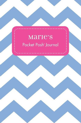 Marie'S Pocket Posh Journal, Chevron