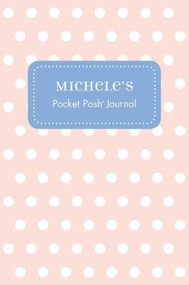 Michele'S Pocket Posh Journal, Polka Dot
