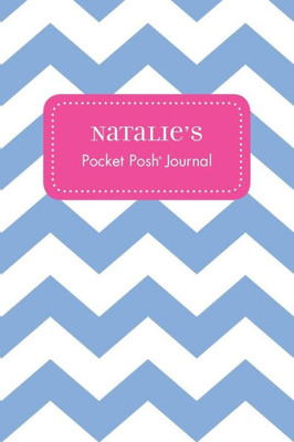 Natalie'S Pocket Posh Journal, Chevron