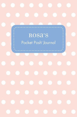 Rosa'S Pocket Posh Journal, Polka Dot