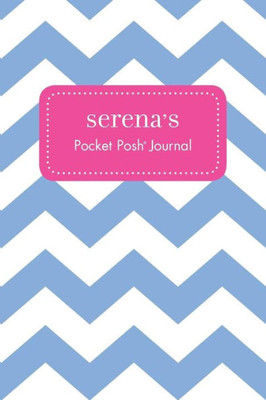 Serena'S Pocket Posh Journal, Chevron