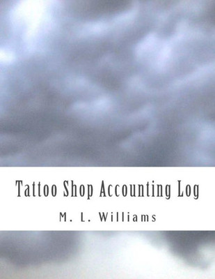 Tattoo Shop Accounting Log