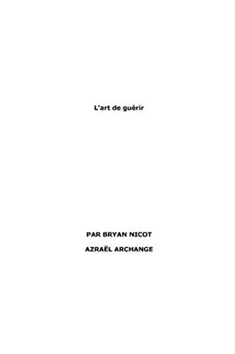 l'art de guérir (French Edition)