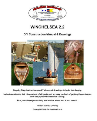 Winchelsea 2.2 Diy Diy Construction Manual & Drawings