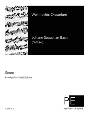 Weihnachts-Oratorium (German Edition)