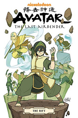 Avatar: The Last Airbender--The Rift Omnibus