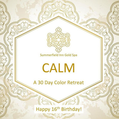 Happy 16Th Birthday! Calm A 30 Day Color Retreat: 16Th Birthday Gifts For Girls In Al; 16Th Birthday Gifts For Her In Al; Sweet 16Th Birthday Gifts In ... In Al; 16Th Birthday Decorations In Al