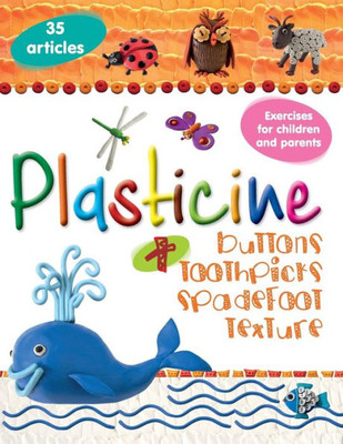 Plasticine + Buttons, Toothpicks, Spadefoot, Texture