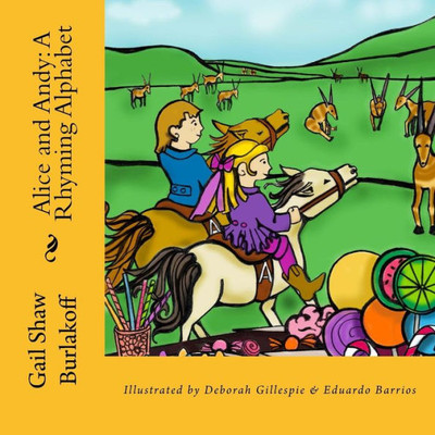 Alice And Andy: A Rhyming Alphabet