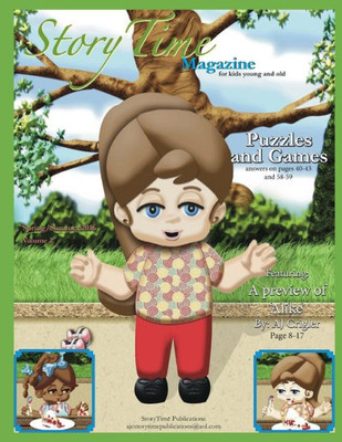 Storytime Magazine Volumn 2: Spring And Summer 2016