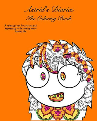 Astrid's Diaries: The Coloring Book