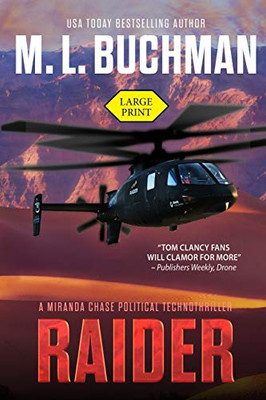 Raider: an NTSB / military action-adventure technothriller (Miranda Chase)