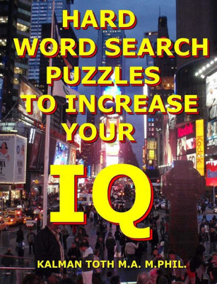 Hard Word Search Puzzles To Increase Your Iq