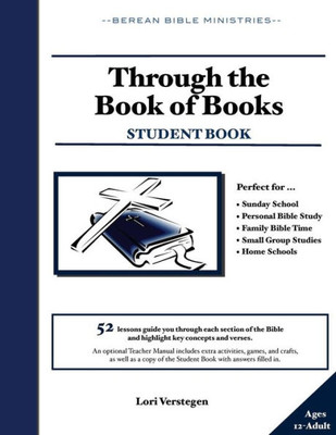 Through The Book Of Books: Student Book