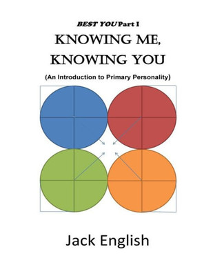 Knowing Me, Knowing You: An Introduction To Primary Personality (Best You)