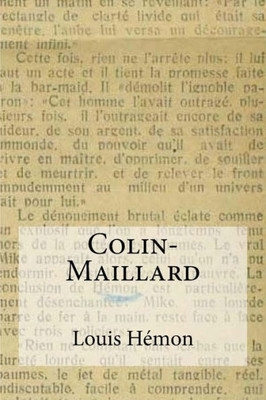 Colin-Maillard (French Edition)