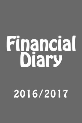 Financial Diary: 2016/17