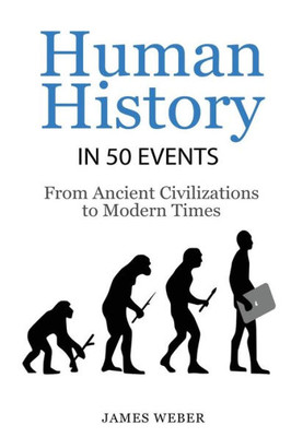 History: Human History In 50 Events: From Ancient Civilizations To Modern Times (World History, History Books, People History) (History In 50 Events Series)