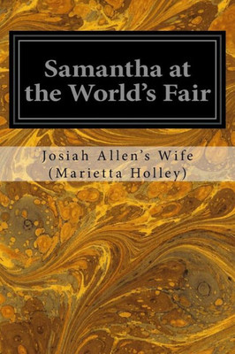 Samantha At The World'S Fair