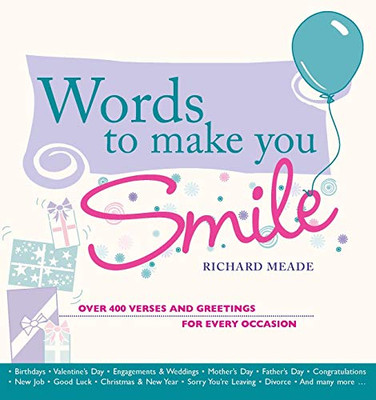 Words To Make You Smile p/b