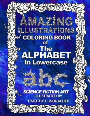 Amazing Illustrations-The Alphabet In Lowercase