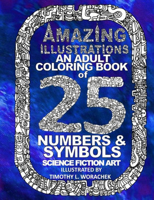 Amazing Illustrations-Book Six Of Numbers & Symbols-Vol.2 (Number & Symbols)
