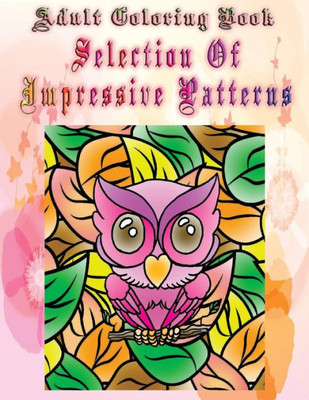 Adult Coloring Book Selection Of Impressive Patterns: Mandala Coloring Book
