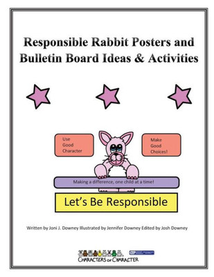 Responsible Rabbit Posters And Bulletin Board Ideas & Activities