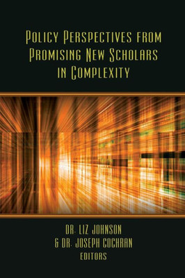 Policy Perspectives From Promising New Scholars In Complexity