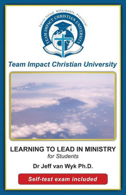 Learning To Lead In Ministry For Students