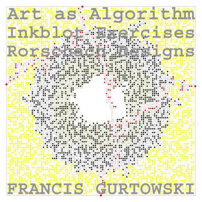 Art As Algorithm: Rorschach Designs (Inkblot Exercises)