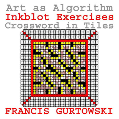 Art As Algorithm: Crossword In Tiles (Inkblot Exercises)