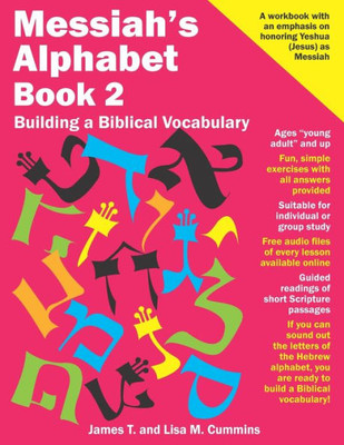 Messiah'S Alphabet Book 2: Building A Biblical Vocabulary