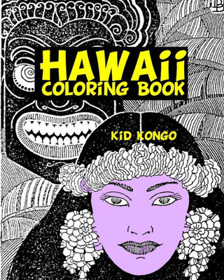 Hawaii Coloring Book