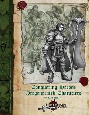 Conquering Heroes (5E) (5Th Edition Heroes)