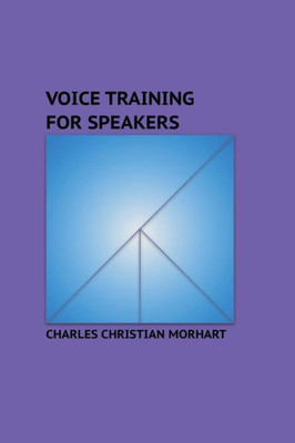 Voice Training For Speakers: Objective And Subjective Voice