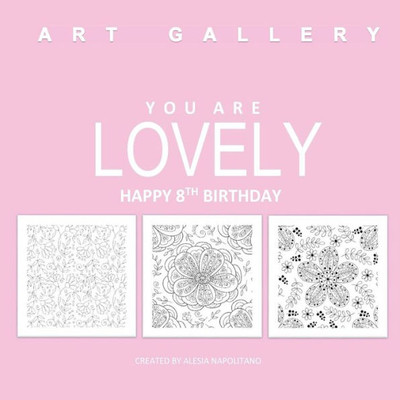 Lovely Happy 8Th Birthday: Adult Coloring Books Birthday In All Departments; 8Th Birthday Gifts For Girls In Al; 8Th Birthday Gifts In Al; 8Th ... 8Th Birthday Card In Of; 8Th Birthday In Al