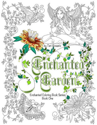 Enchanted Garden Coloring Book (Enchanted Coloring Books)